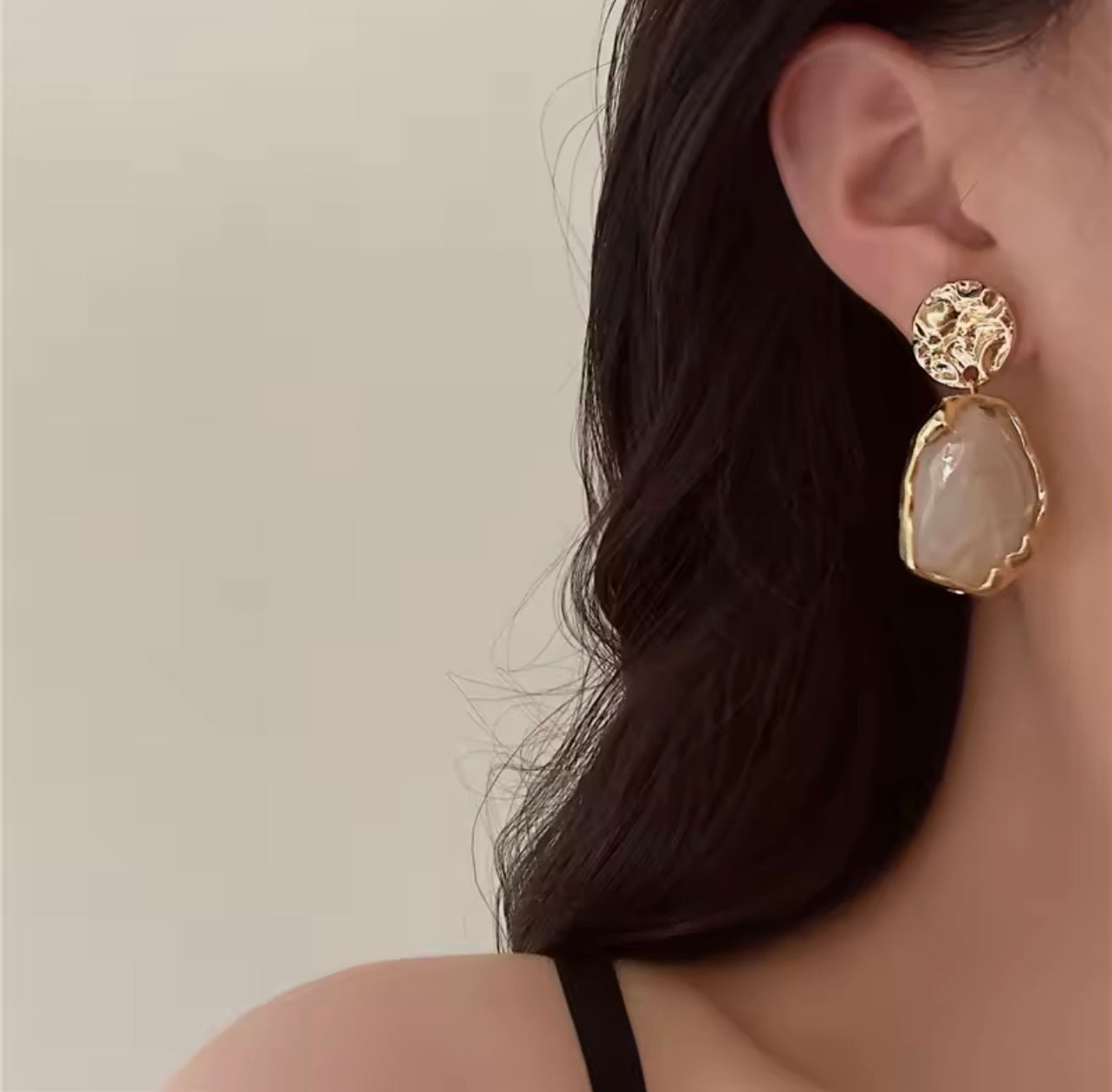 Amber Glow Earrings